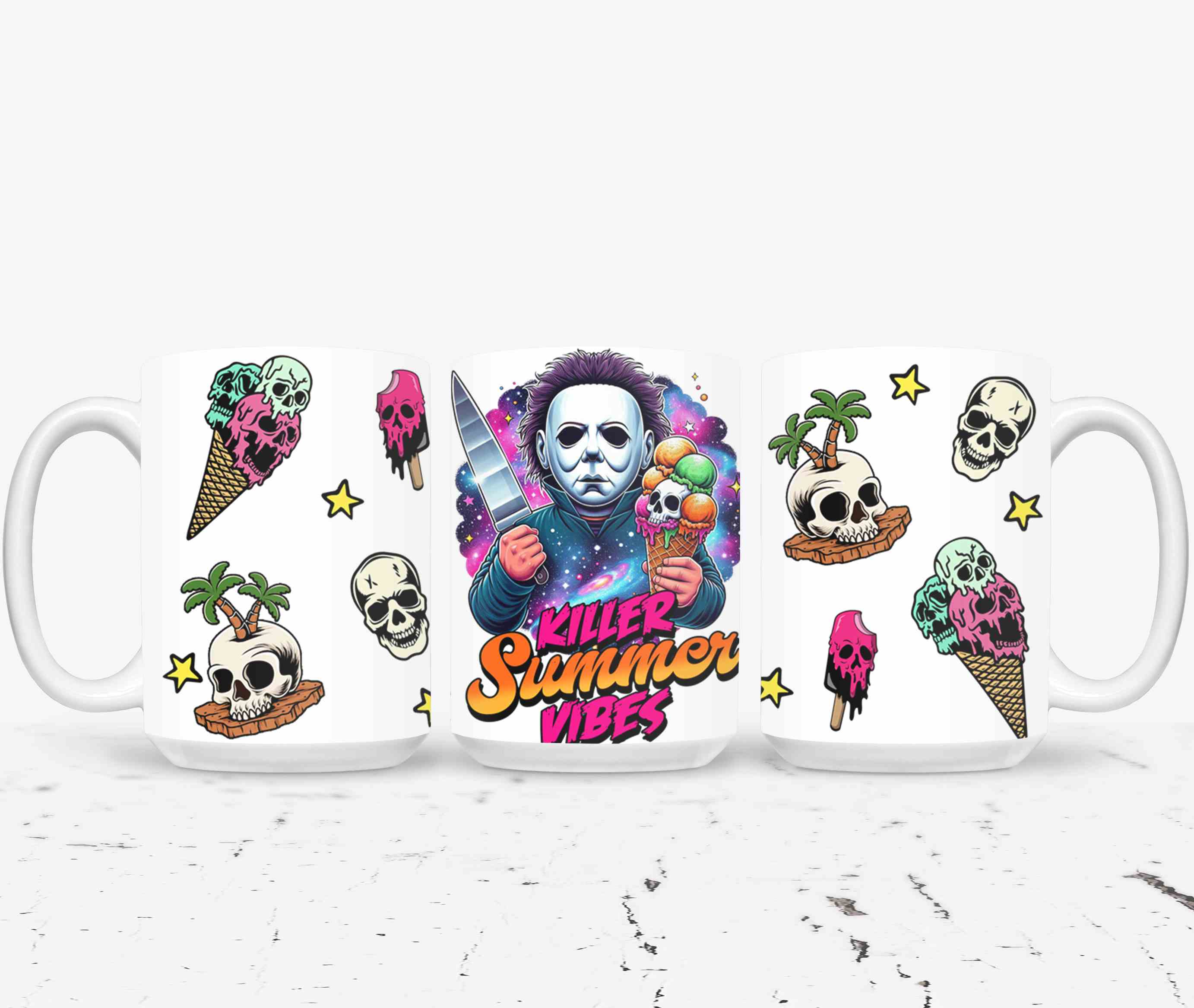 Summer Killer Vibes Michael Myers-10742